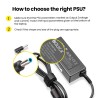Surface RT / RT2 / Pro / Pro 2 Power Adapter MI45120MS - 5 Pin