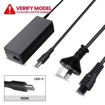 100W Type-C Universal Laptop Power Adapter AF100200CUSB | Australia