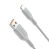 Premium PVC USB-A to USB-C Fast Charging Cable 2M - White | Australia