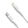 Premium PVC USB-C to Lightning Fast Charging Cable 2M