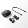 Premium Bowie MF1 Open-Ear True Wireless Earbuds - Black | Australia