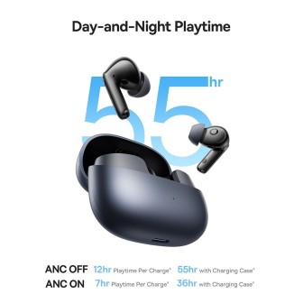 Premium Bass BP1 Pro Wireless Earbuds - Black | Australia