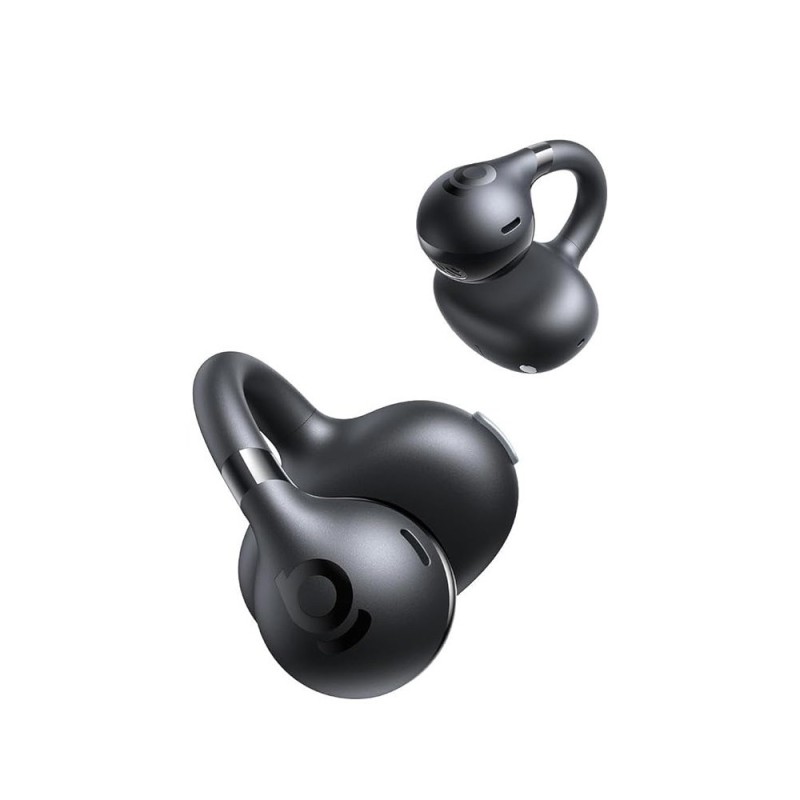 Premium Bass BC1 Open-Ear True Wireless Earbuds - Black | Australia