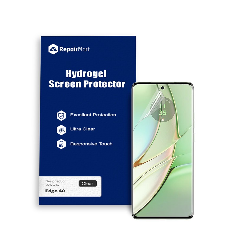 Motorola Edge 40 Hydrogel Screen Protector
