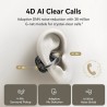 Premium Bowie MC1 Pro Open-Ear TWS Earbuds - Black | Australia