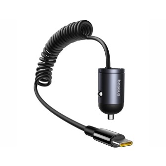 Premium Tiny Star 30W Mini Car Charger with USB-C Cable | Australia