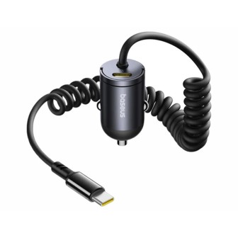 Premium Tiny Star 30W Mini Car Charger with USB-C Cable | Australia