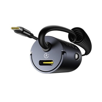 Premium Tiny Star 30W Mini Car Charger with USB-C Cable | Australia