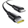 Premium Circular Plastic Car Charger (C+C) + (C&L) Cable