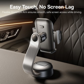 Premium PrimeTrip C03 Air Clamping Car Mount (Suction Cup