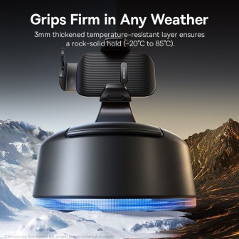 Premium PrimeTrip C03 Air Clamping Car Mount (Suction Cup
