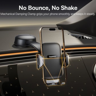 Premium PrimeTrip C03 Air Clamping Car Mount (Suction Cup