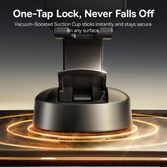 Premium PrimeTrip C03 Air Clamping Car Mount (Suction Cup