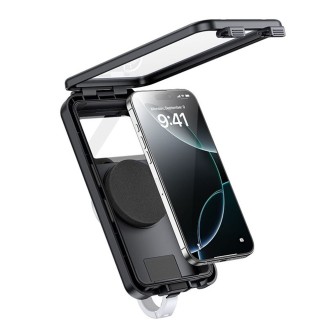 Premium PrimeTrip VB1 RainShield Case for Bike Handlebar