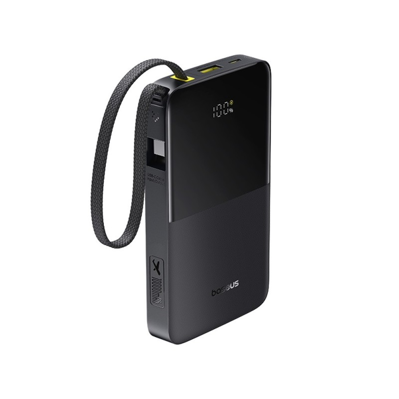 Premium EnerFill FC51 Bipow2 Pro Digital Display Power Bank with - White