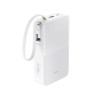 Premium EnerFill FC51 Bipow2 Pro Digital Display Power Bank with - White