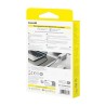 Premium Foamed Silicone Fast Charging Data Cable USB-C to USB-C 100W - White
