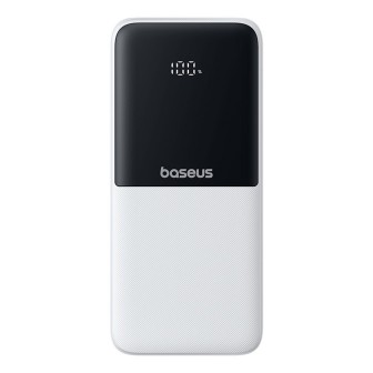 Premium Lipow Dual-Cable Power Bank with Digital Display 10000mAh