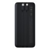 Premium Lipow Dual-Cable Power Bank with Digital Display 10000mAh 22.5W - Black