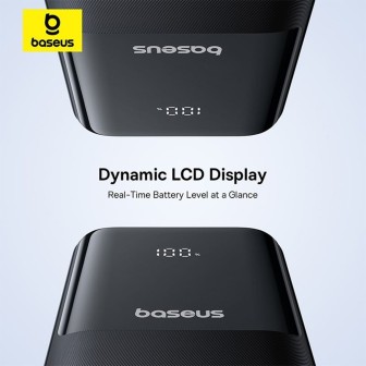 Premium Lipow Dual-Cable Power Bank with Digital Display 20000mAh