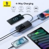 Premium Lipow Dual-Cable Power Bank with Digital Display 20000mAh