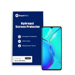 Vivo Y35 Plus Hydrogel Screen Protector Film Guard Cover