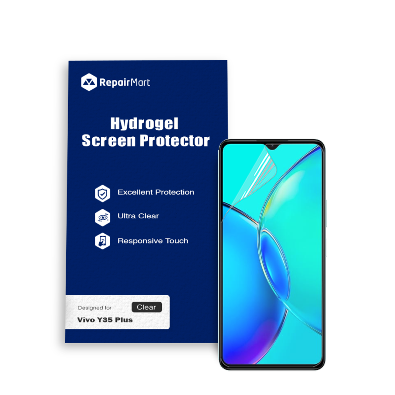 Vivo Y35 Plus Hydrogel Screen Protector Film Guard Cover