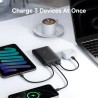 Premium EnerFill FP21 Power Bank 10000mAh 22.5W - Cosmic