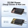 Premium EnerFill FP21 Power Bank 10000mAh 22.5W - Cosmic
