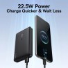 Premium EnerFill FP21 Power Bank 10000mAh 22.5W - Cosmic