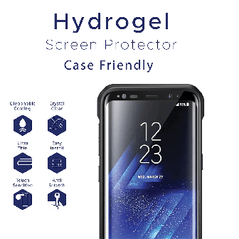 Vivo Y35 Plus Hydrogel Screen Protector Film Guard Cover