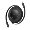Premium Free2Pull Mini Retractable Charging Cable USB-C to USB-C 100W