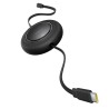 Premium Free2Pull Mini Retractable Charging Cable USB-C to USB-C 100W