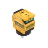 Transformers 35W PD Fast Charger TF-K21 GaN USB A + Type C Dual Port - Yellow