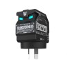 Transformers 35W PD Fast Charger TF-K21 GaN USB A + Type C Dual Port - Black
