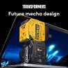 Transformers 35W PD Fast Charger TF-K21 GaN USB A + Type C Dual Port - Black