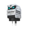 Transformers 35W PD Fast Charger TF-K21 GaN USB A + Type C Dual Port - Silver
