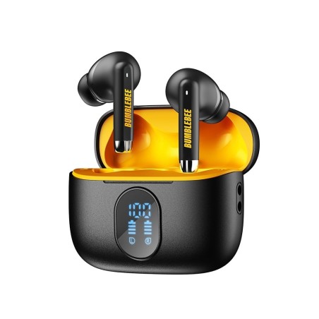 Transformers TF-T50 TWS Earphone Bluetooth - Black | Australia