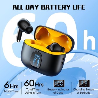 Transformers TF-T50 TWS Earphone Bluetooth - Black | Australia