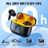 Transformers TF-T50 TWS Earphone Bluetooth - Black | Australia