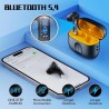 Transformers TF-T50 TWS Earphone Bluetooth - Black | Australia
