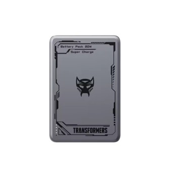Transformers TF-D29 Thin Wireless Power Bank Magnetic 5000mAh