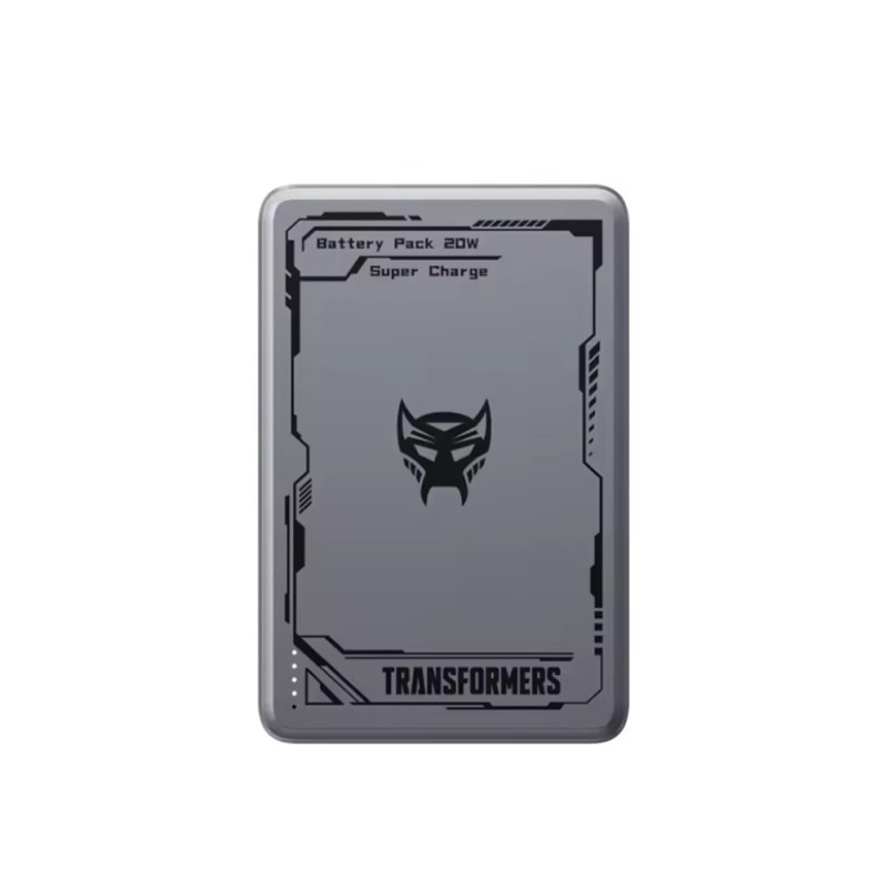 Transformers TF-D29 Thin Wireless Power Bank Magnetic 5000mAh