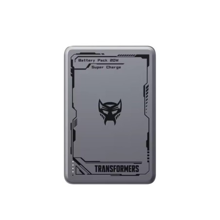 Transformers TF-D29 Thin Wireless Power Bank Magnetic 5000mAh