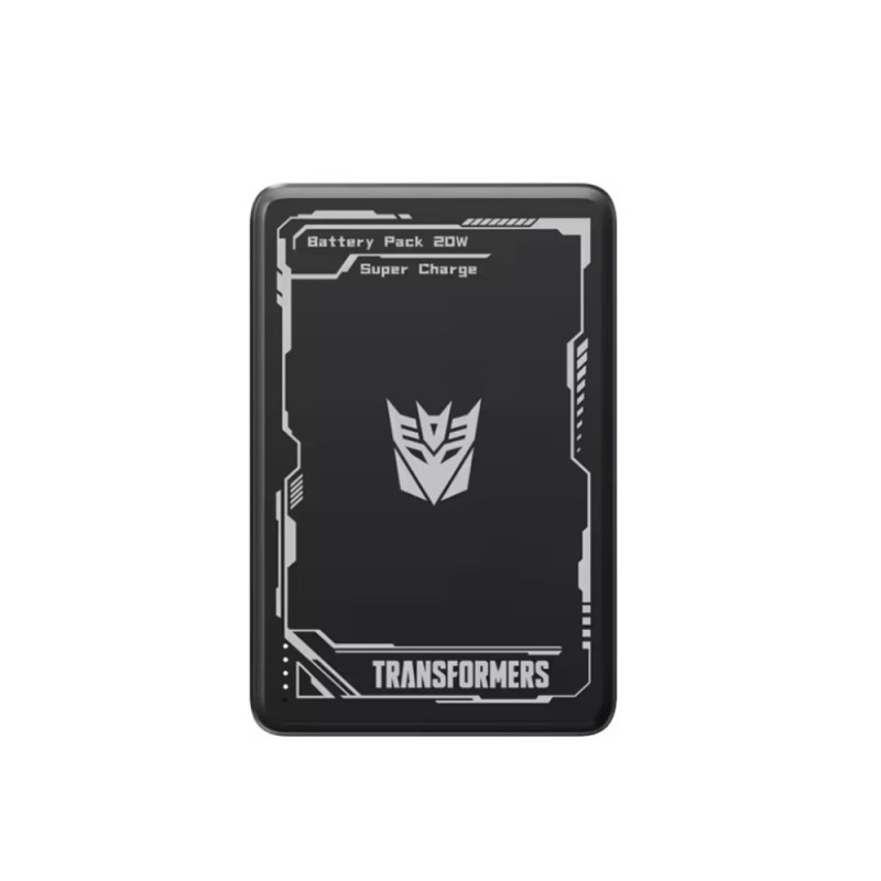 Transformers TF-D29 Thin Wireless Power Bank Magnetic 5000mAh