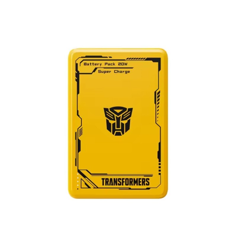Transformers TF-D29 Thin Wireless Power Bank Magnetic 5000mAh
