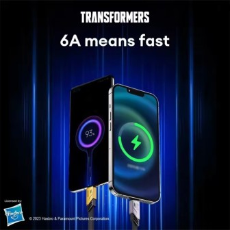 Transformers TF-A10 High Quality Fast Charging Data Cable