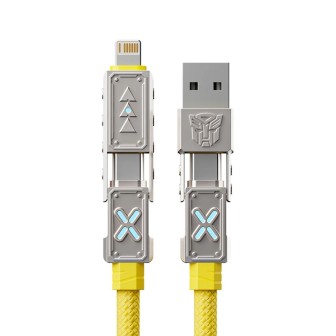 Transformers TF-A12 Deformed 4 in1 Charging Cable 240W