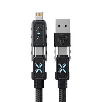 Transformers TF-A12 Deformed 4 in1 Charging Cable 240W