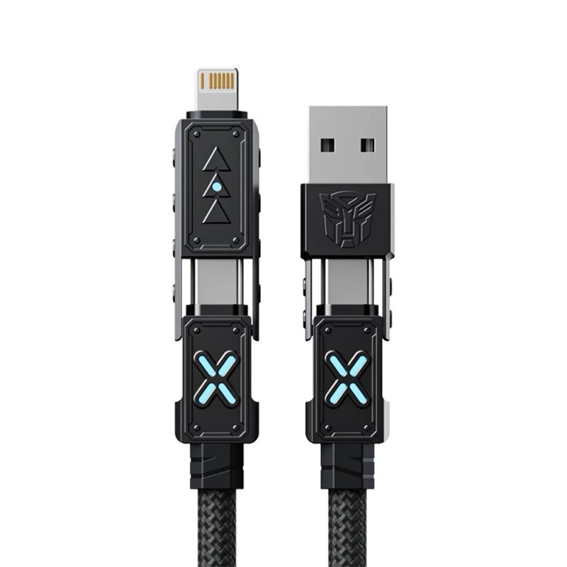 Transformers TF-A12 Deformed 4 in1 Charging Cable 240W